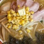 ラーメン処菊忠食堂 - 料理写真:菊忠味噌ラーメン
