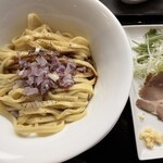 はらや MAZE SOBA - 麻油薫る油SOBA BLACK