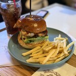 BROCKEN BURGER - 料理写真: