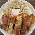 極濃湯麺フタツメ - 料理写真:排骨(パイコー)タンメン