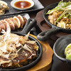 鉄板居酒屋 京とんちん亭 - 料理写真:料理集合
