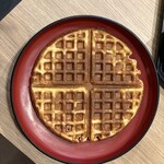 大地のぶた - 料理写真:ワッフル