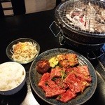 しちりん焼肉 だい - ひとりやみ盛ランチ