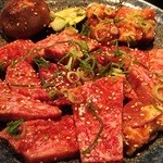 しちりん焼肉 だい - ひとりやみ盛ランチ