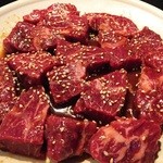 しちりん焼肉 だい - ハラミランチ
