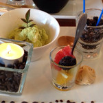 カナヤ - 青きなこのアイス