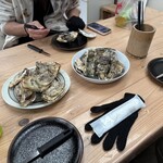 藤栄水産 - 食べ放題なので、次から次へと運んでくれます♪