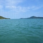 藤栄水産 - 船からの景色… 一番奥は太平洋だよ✌︎︎︎⸜(*˙꒳˙*)⸝✌︎