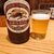 川万 - ドリンク写真:キリン大瓶850円で乾杯！