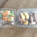 アイ・ミートダイニング - 料理写真:購入したお惣菜