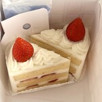 ユーハイム - 料理写真:ショートケーキ