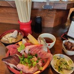 さかなや - 料理写真:ちらし寿司定食