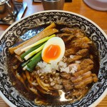 僕家のらーめん おえかき - 特製浜北とりそば1500円