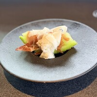 TEPPANYAKI 10 SHIBUYA - 生ハムメロン