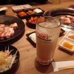 ユッケ 焼肉 生サムギョプサル 手打ち冷麺 ハヌリ - 