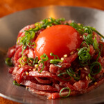 焼肉 長介 - タンユッケ