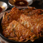 焼肉 長介 - イカチヂミ