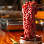 焼肉 長介 - サガリの一本焼