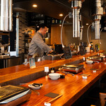 焼肉 長介 - カウンター