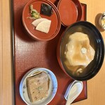 権太呂 - 湯葉あんかけうどん御膳