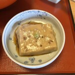 権太呂 - 蕎麦豆腐（蕎麦の実ゴロゴロ〜）