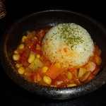 MOJO - ポークビーンズとバターライス