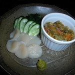 MOJO - 届いたばかりのホタテで作ってくれました