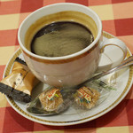 サラマンジェ ド イザシ ワキサカ - コーヒー