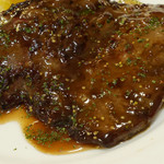 サラマンジェ ド イザシ ワキサカ - バヴェットのソテ エシャロットソース