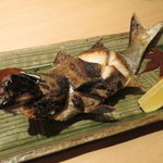 やなぎ澤 - 【再訪20】小ムツの塩焼き