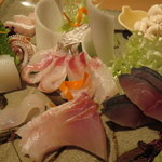 やなぎ澤 - 【再訪20】本日のお刺身盛り合わせ