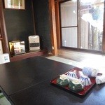 Ganso Kawarasoba Takase - 店内風景