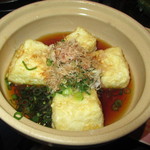 カサブランカ - 揚げ出し豆腐