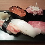 Umakateitakumi - コースのお寿司