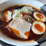煮干し中華 らーめん 八 - 