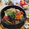 生本まぐろ 炊き餃子 井上 - 海鮮丼～(*´▽｀*)