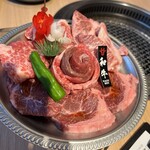 和牛放題之殿堂 秋葉原 肉屋橫丁 燒肉 - 