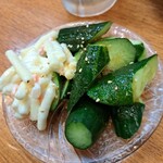 串屋横丁 - カッパサラダ