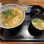 嘉司屋 - 料理写真:カツ丼