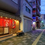 ラーメンまるイ - 2025年4月　周辺にコインP多数あります～(´▽｀)