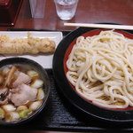 武蔵野うどん 藤原 北与野本店 - 肉汁うどん（並）