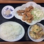 Chiyuu Gokuriyourikourai - えび天定食