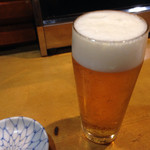 鮨政 - ビール