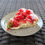 キャトル エピス - いちごのタルト☆