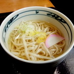 天丼てんや - うどん