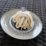 キャトル エピス - 熊本産和栗モンブラン☆