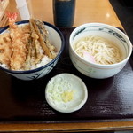 天丼てんや - ゴーゴーセット