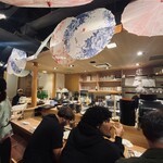 先斗町 あさり - 店内の様子