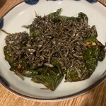 先斗町 あさり - 万願寺とうがらし