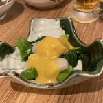 先斗町 あさり - 九条ネギのヌタ和え